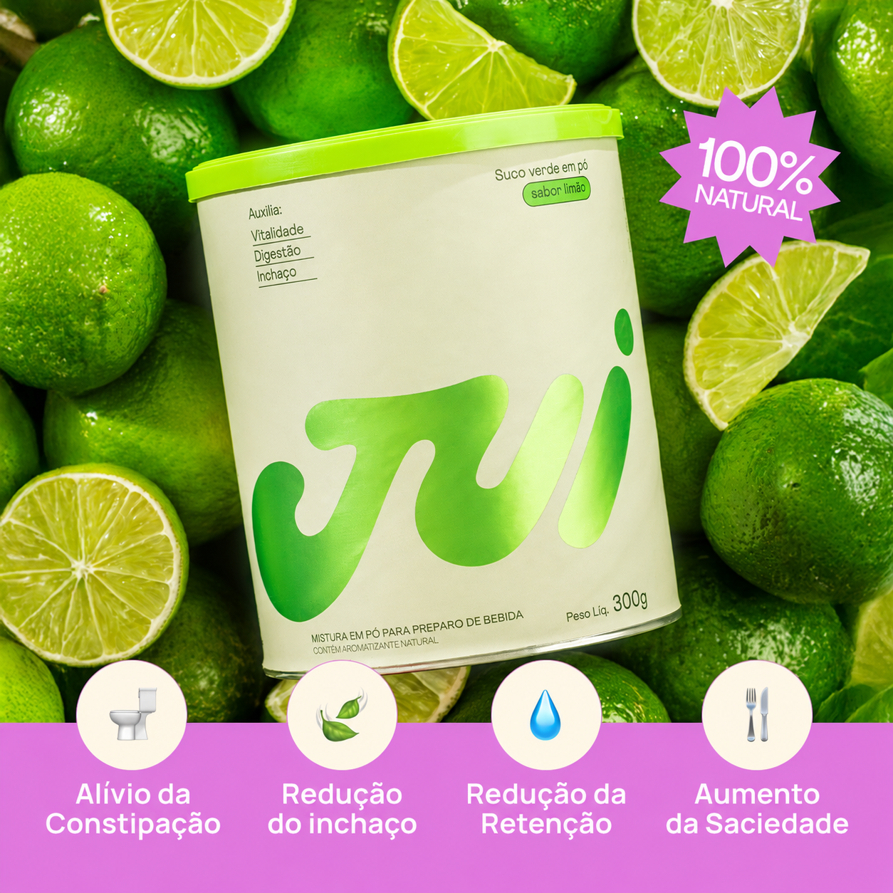 Verdi - Suco Verde Funcional em Pó