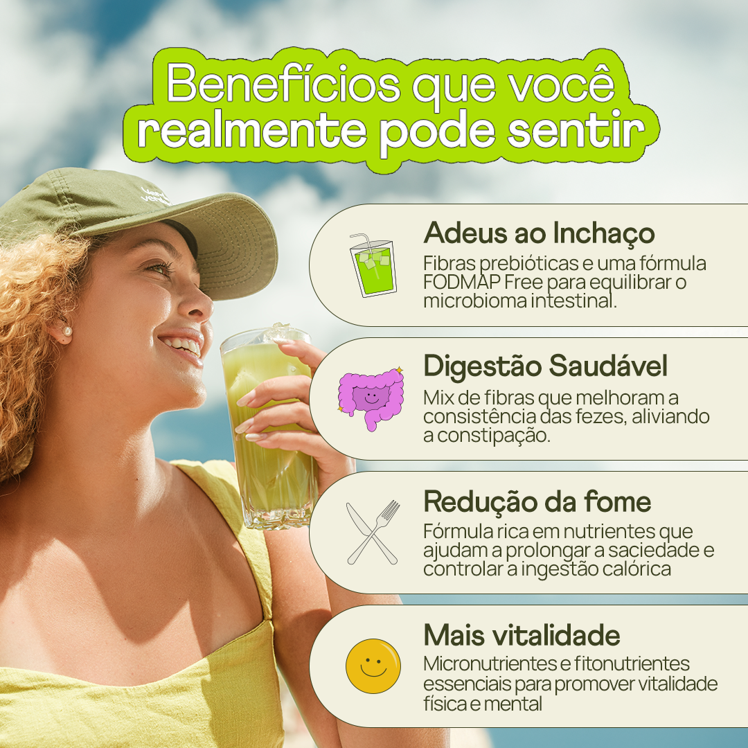 Verdi - Suco Verde Funcional em Pó
