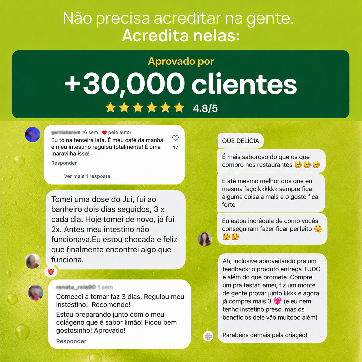 Verdi - Suco Verde Funcional em Pó