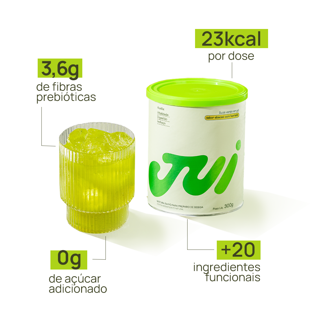 Verdi - Suco Verde Funcional em Pó