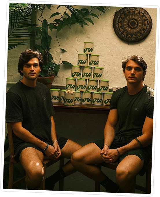 André e Felipe, Co-Fundadores da Jui